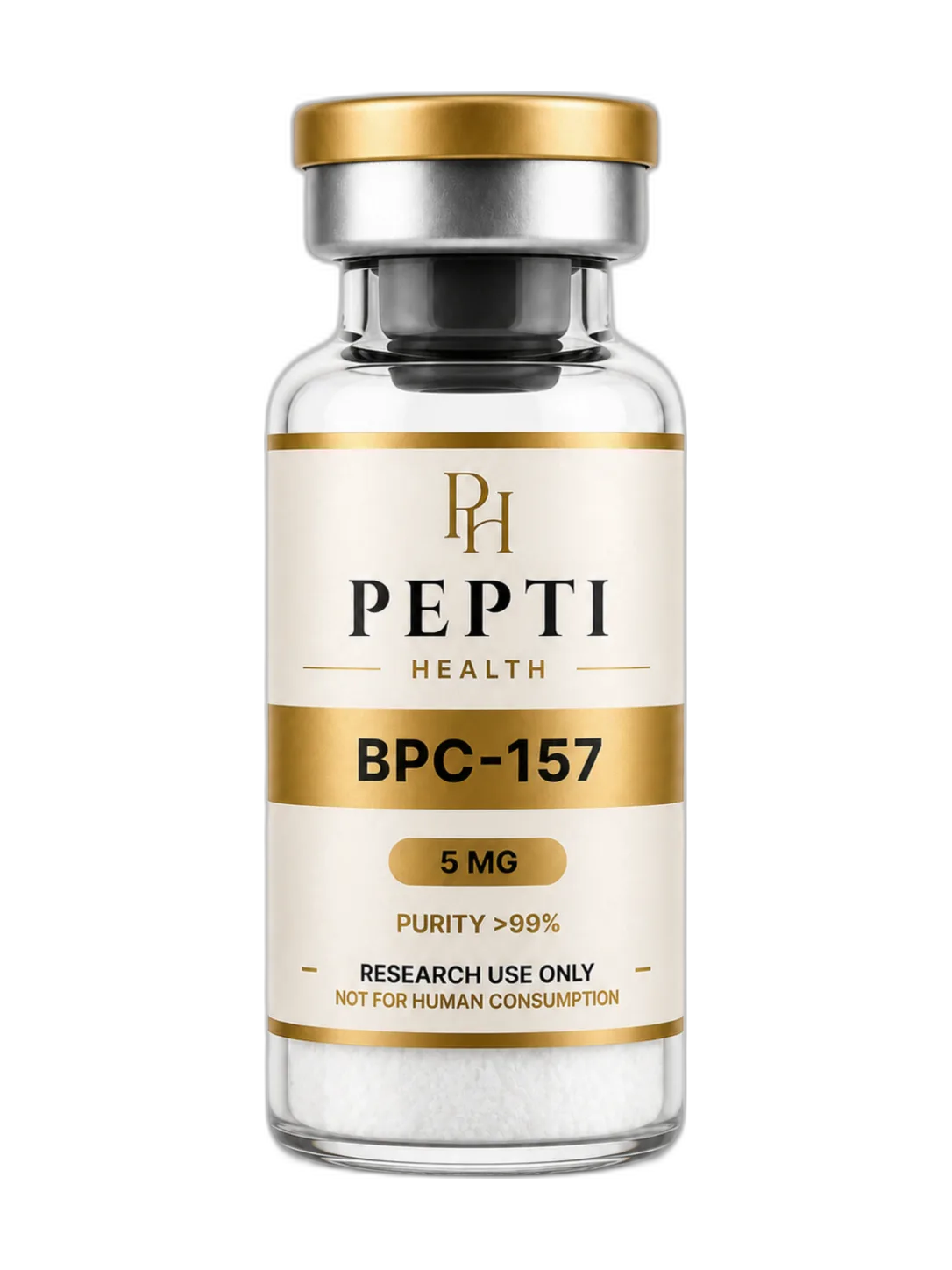 BPC-157 research vial